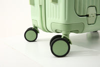 Aluma Solis Carry-On – Sleek Travel Luggage with Laptop Pocket, Phone Stand & 360° Wheels