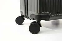 Aluma Solis Carry-On – Sleek Travel Luggage with Laptop Pocket, Phone Stand & 360° Wheels
