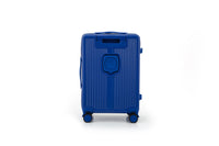 Aluma Solis Carry-On – Sleek Travel Luggage with Laptop Pocket, Phone Stand & 360° Wheels