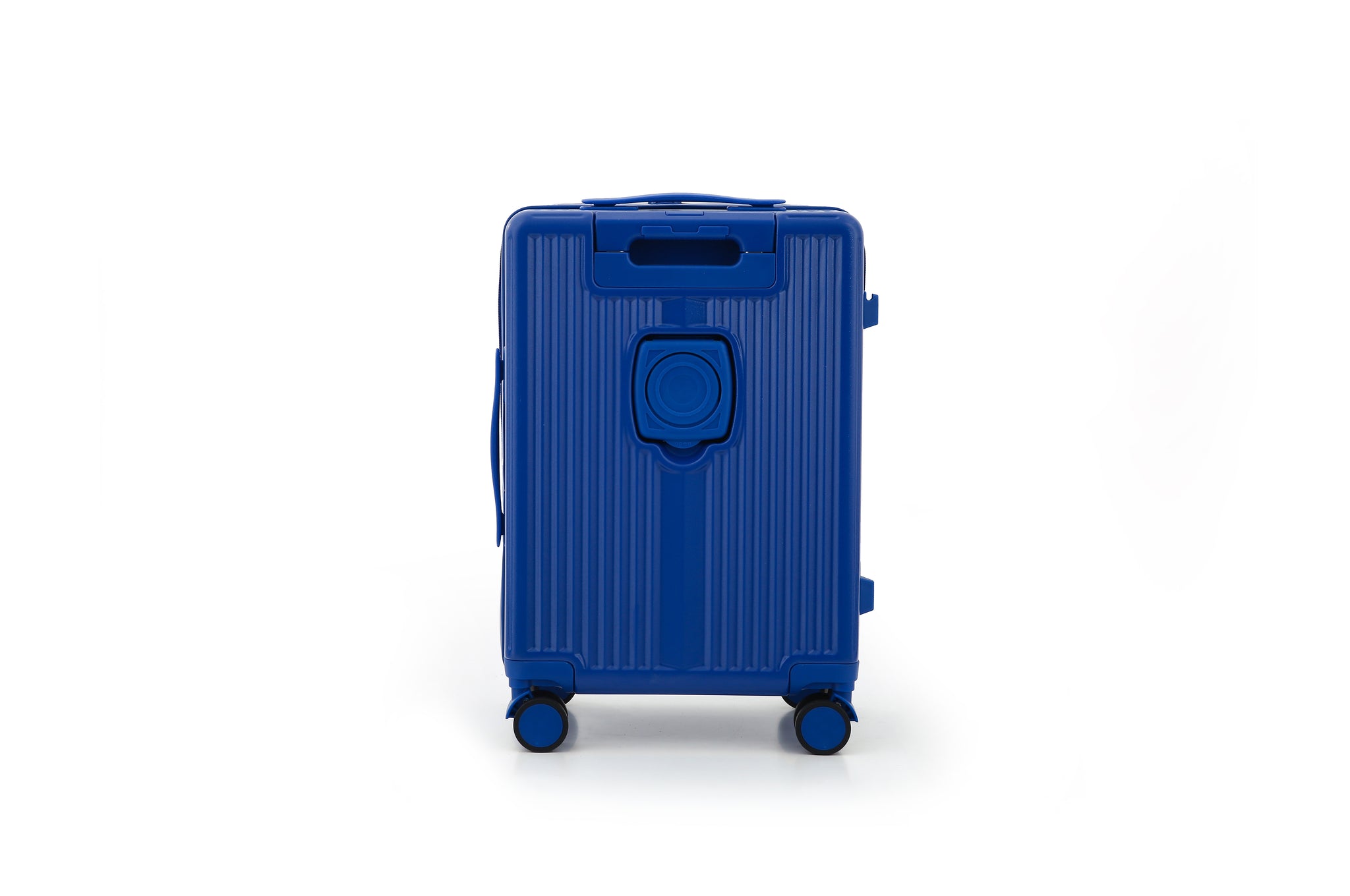 Aluma Solis Carry-On – Sleek Travel Luggage with Laptop Pocket, Phone Stand & 360° Wheels