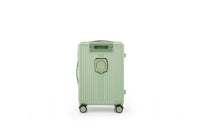 Aluma Solis Carry-On – Sleek Travel Luggage with Laptop Pocket, Phone Stand & 360° Wheels