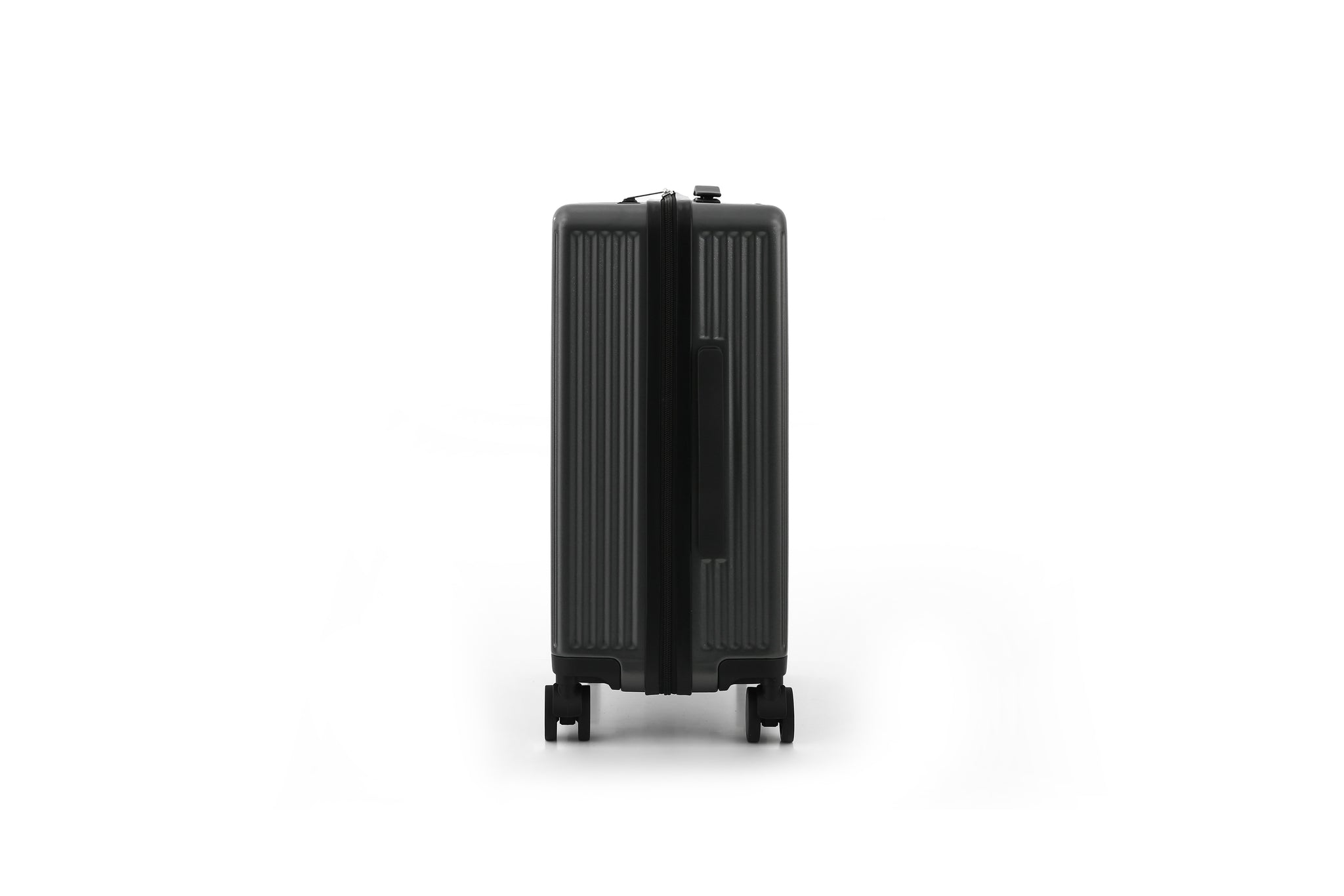 Aluma Solis Carry-On – Sleek Travel Luggage with Laptop Pocket, Phone Stand & 360° Wheels