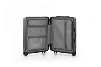 Aluma Solis Carry-On – Sleek Travel Luggage with Laptop Pocket, Phone Stand & 360° Wheels