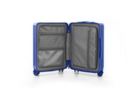 Aluma Solis Carry-On – Sleek Travel Luggage with Laptop Pocket, Phone Stand & 360° Wheels