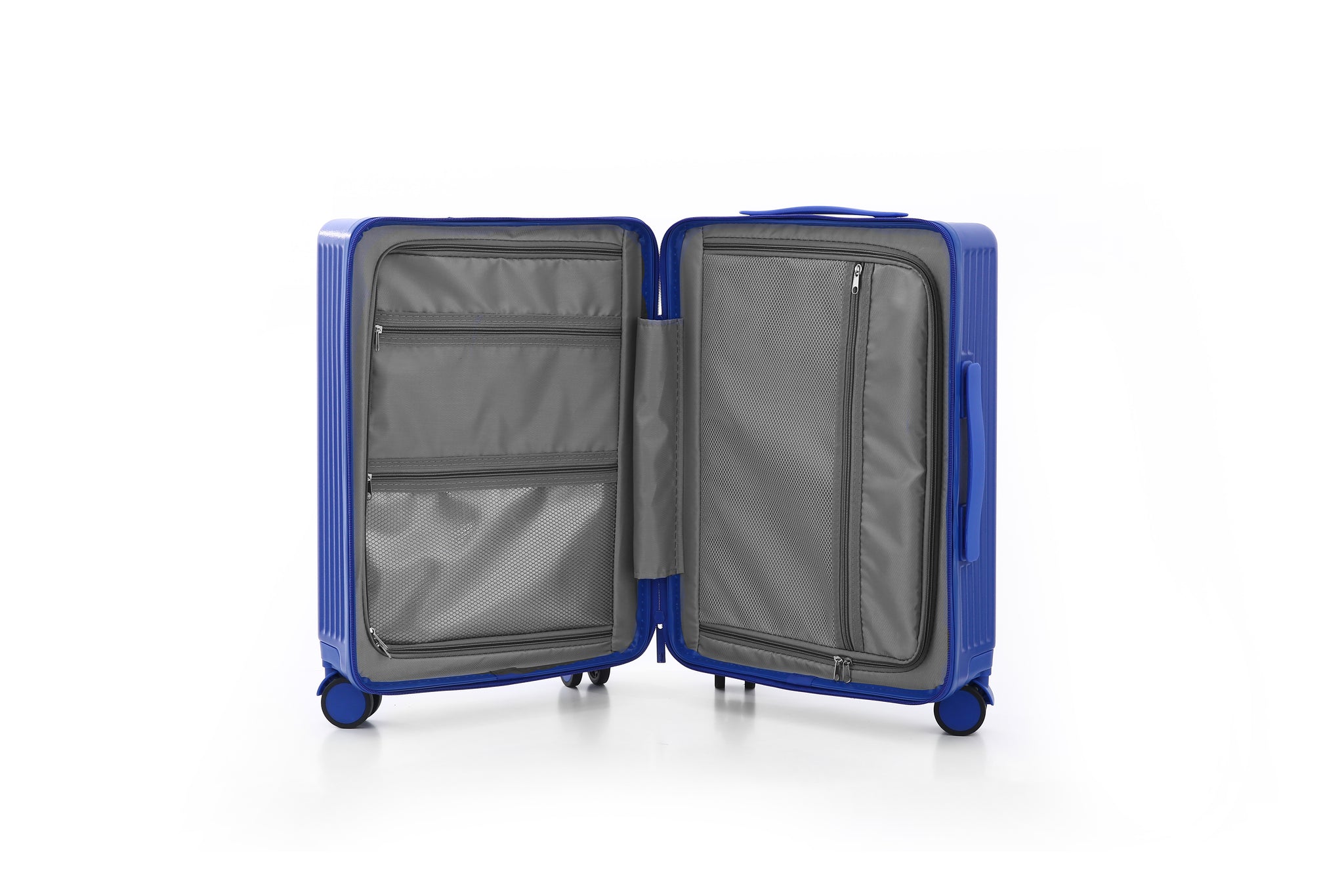 Aluma Solis Carry-On – Sleek Travel Luggage with Laptop Pocket, Phone Stand & 360° Wheels