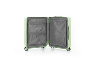 Aluma Solis Carry-On – Sleek Travel Luggage with Laptop Pocket, Phone Stand & 360° Wheels