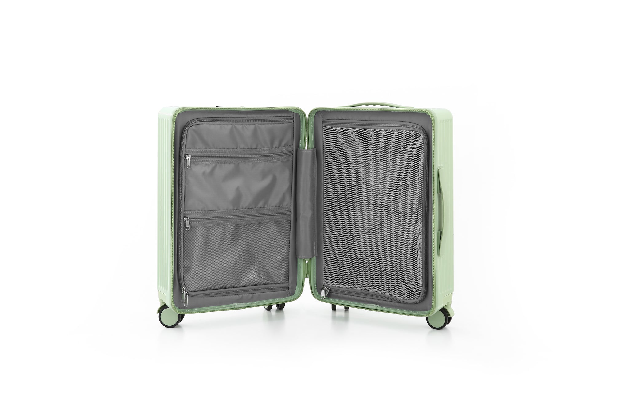Aluma Solis Carry-On – Sleek Travel Luggage with Laptop Pocket, Phone Stand & 360° Wheels
