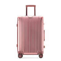 Aluma Aurea 20" Carry-On – Luxury Aluminum Travel Case with Silent Wheels & Anti-Collision Corners