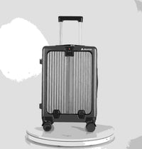 Aluma Solis Carry-On – Sleek Travel Luggage with Laptop Pocket, Phone Stand & 360° Wheels