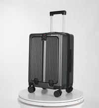Aluma Solis Carry-On – Sleek Travel Luggage with Laptop Pocket, Phone Stand & 360° Wheels