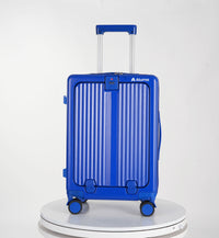 Aluma Solis Carry-On – Sleek Travel Luggage with Laptop Pocket, Phone Stand & 360° Wheels