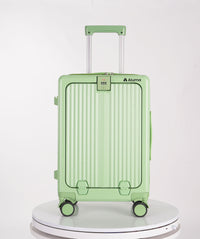 Aluma Solis Carry-On – Sleek Travel Luggage with Laptop Pocket, Phone Stand & 360° Wheels