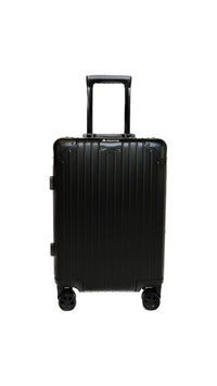 Aluma Aurea 20" Carry-On – Luxury Aluminum Travel Case with Silent Wheels & Anti-Collision Corners