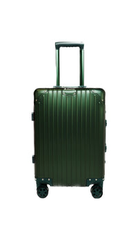 Aluma Aurea 20" Carry-On – Luxury Aluminum Travel Case with Silent Wheels & Anti-Collision Corners