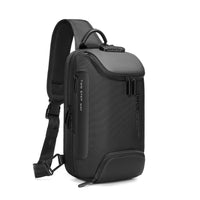 Aluma Bags - Titan Move Sling – Secure Travel Crossbody Bag with Password Lock & USB Charger Port