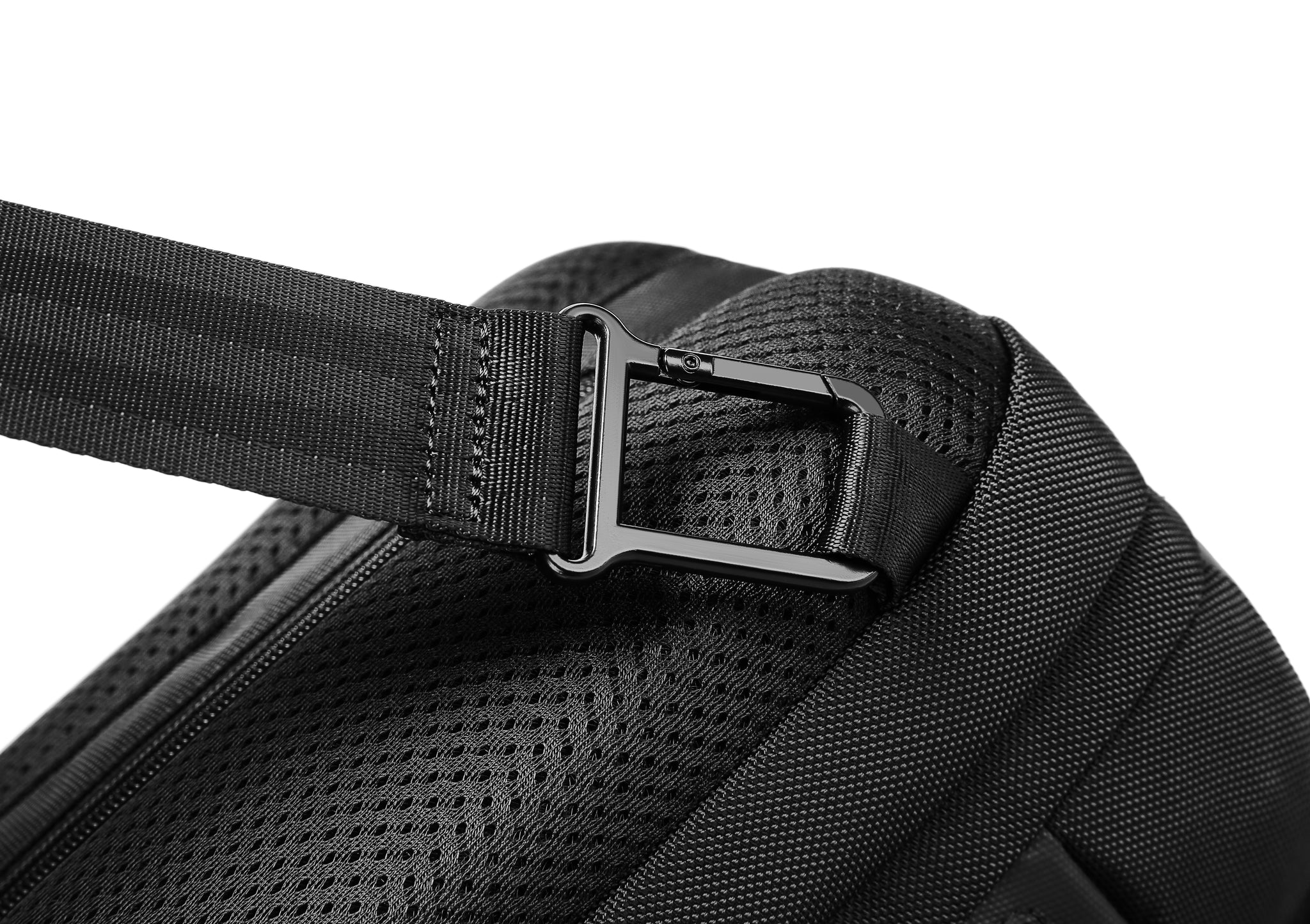 Aluma Bags - Titan Move Sling – Secure Travel Crossbody Bag with Password Lock & USB Charger Port