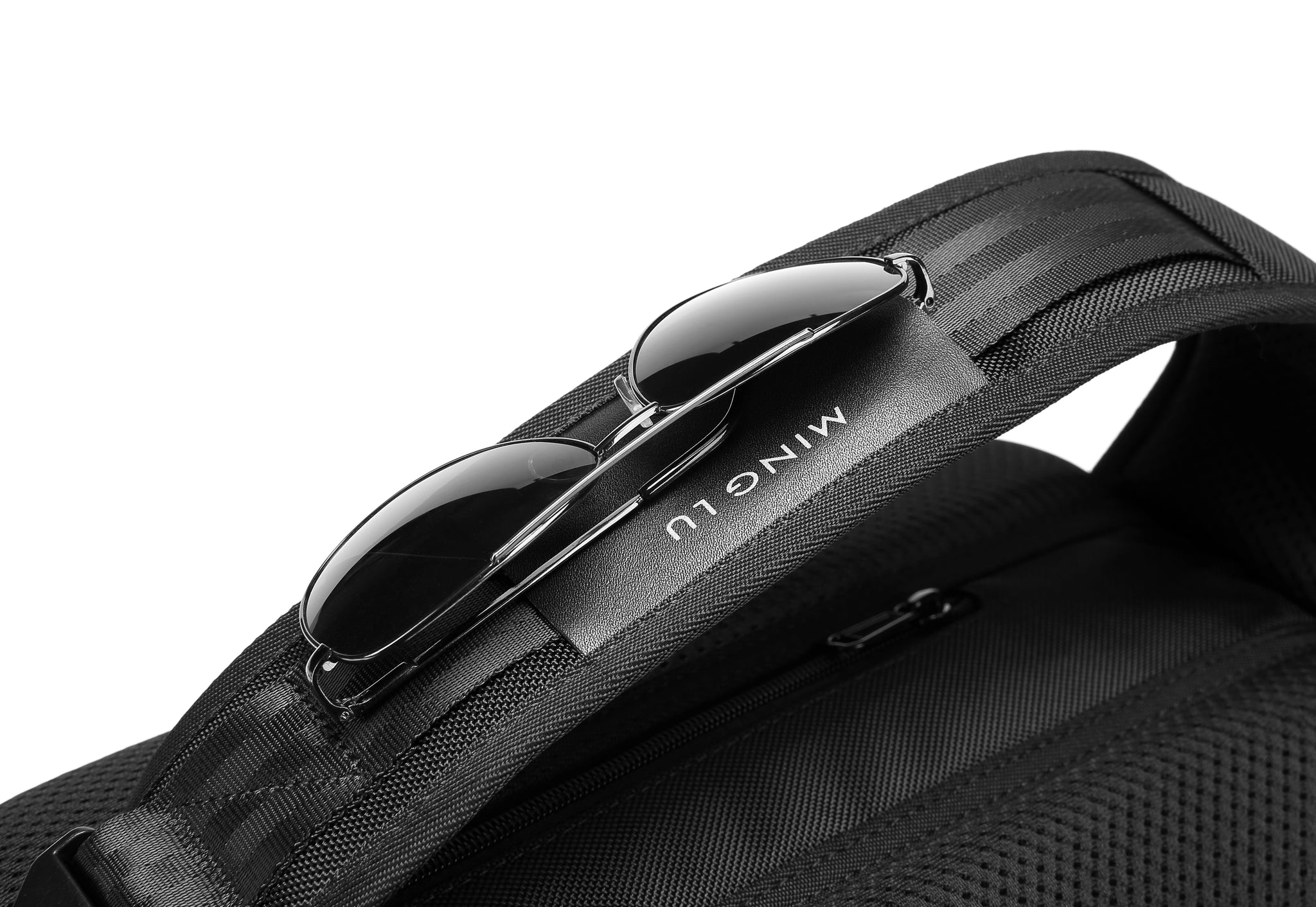 Aluma Bags - Titan Move Sling – Secure Travel Crossbody Bag with Password Lock & USB Charger Port