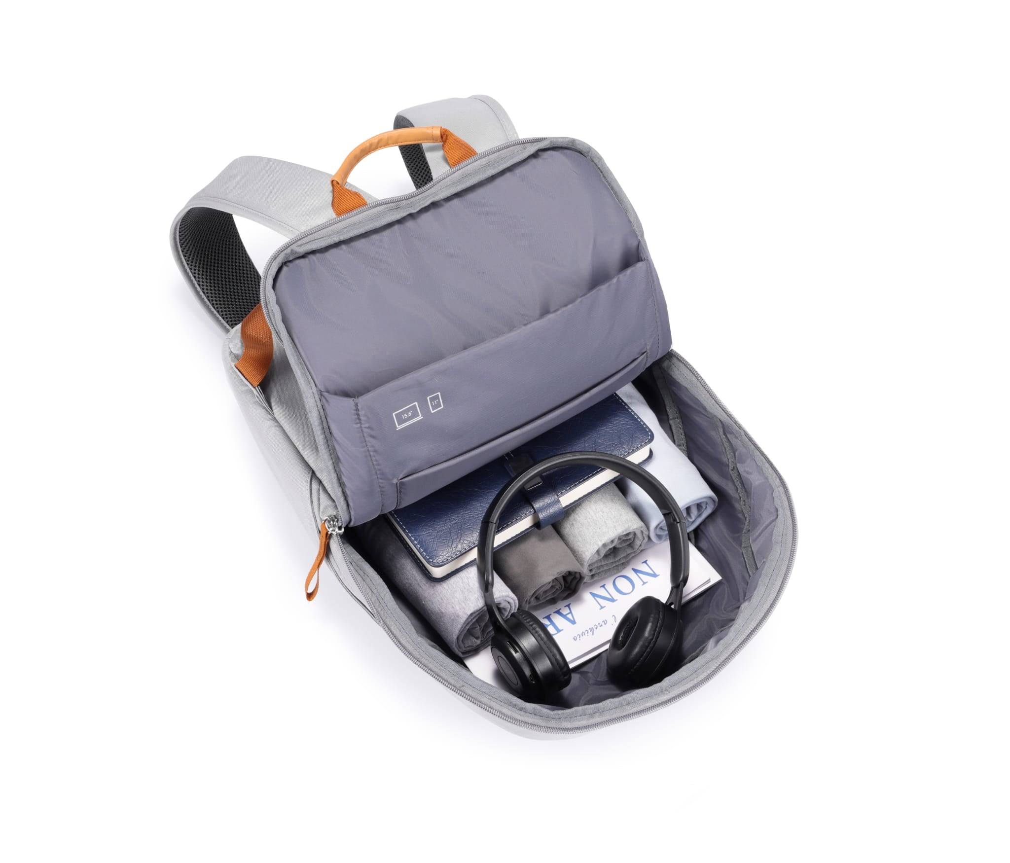 Aluma Bags -  Nomad Travel-Ready Backpack – Eco-Friendly, RFID-Safe & Commute-Optimized