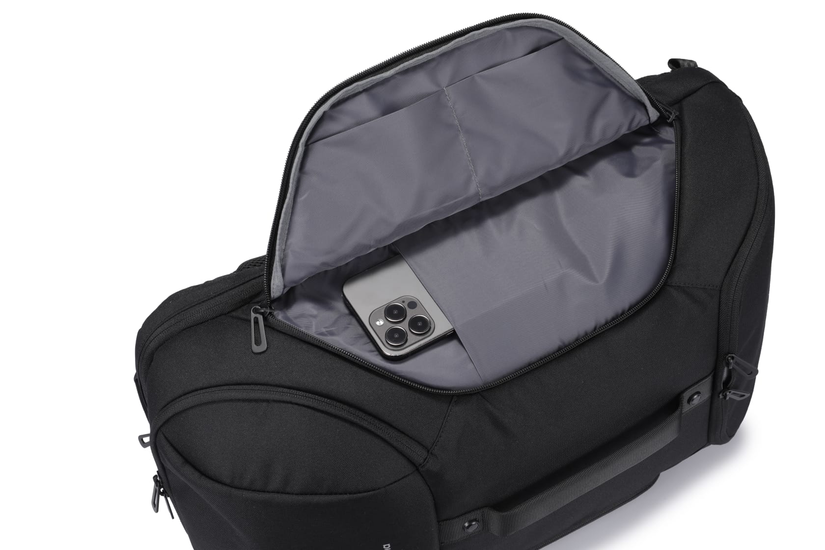 Aluma Forge Duffel – Tactical-Inspired Travel Bag with 15.6" Laptop Compartment & Recycled Fabric