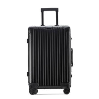 Aluma Aurea 20" Carry-On – Luxury Aluminum Travel Case with Silent Wheels & Anti-Collision Corners