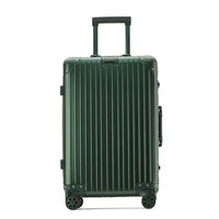 Aluma Aurea 20" Carry-On – Luxury Aluminum Travel Case with Silent Wheels & Anti-Collision Corners