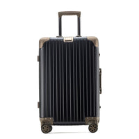 Aluma Aurea 20" Carry-On – Luxury Aluminum Travel Case with Silent Wheels & Anti-Collision Corners